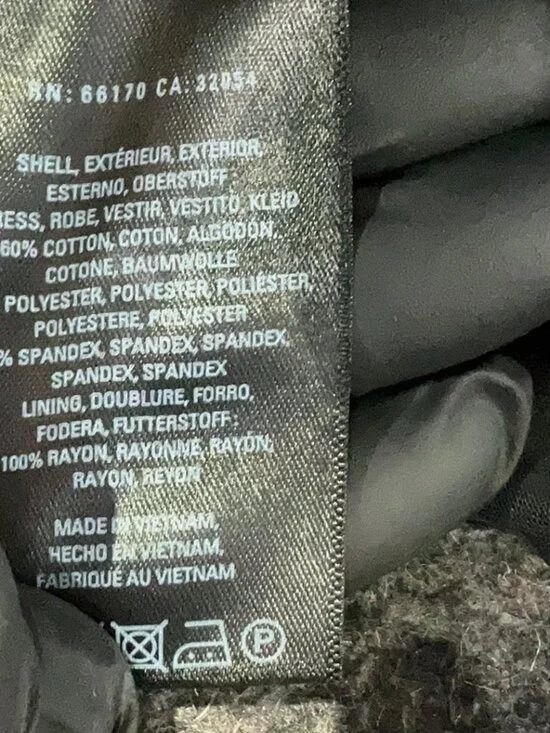 ETT TWA by Anthropologie Soiree Embroidered Midi Dress Size 4 Black - Picture 7 of 7